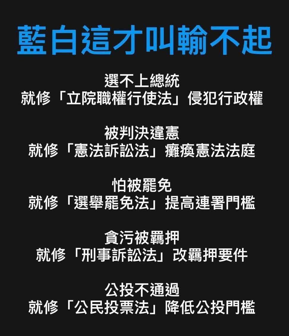 總之一句話，輸不起啦