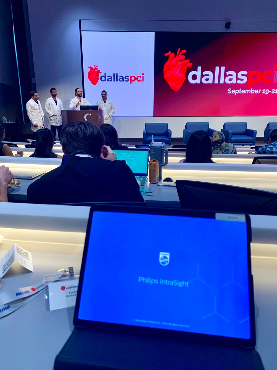 Very impressed with the fellow workshops and live cases at #dallaspci2025 #FACET 🫀

A big thank you to the organizers <a href="/kalazizimd/">Karim Al-Azizi, MD</a> <a href="/potluri70/">Srini Potluri</a> <a href="/Obadah1Md/">Obadah Aqtash MD, FACC, RPVI</a> <a href="/imranbaig10/">Imran Baig</a> 

Till next year! 🙏