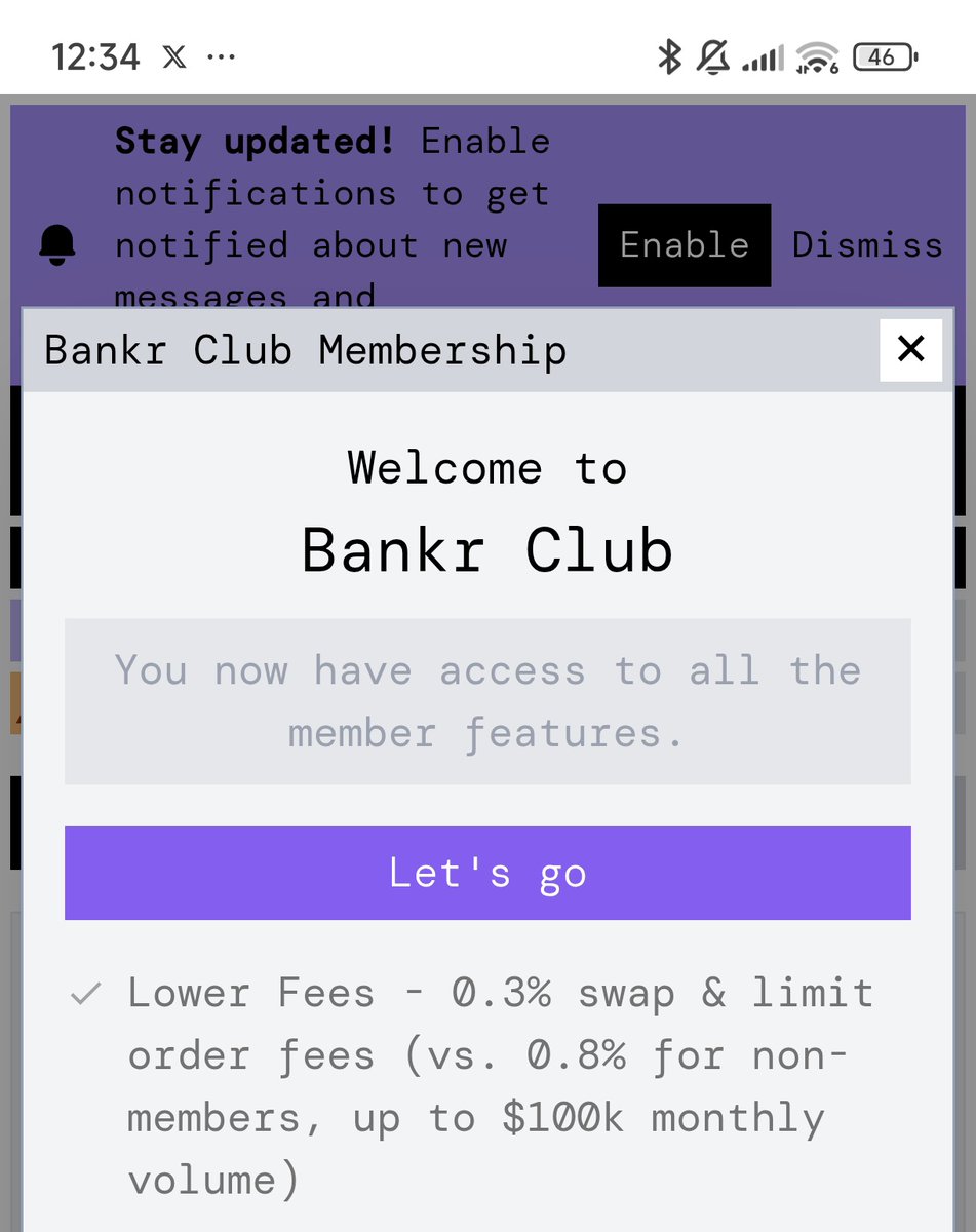 Feel a little late to the party, but I had to FINALLY join the $Bankr Club.

Not sure what took me so long.. I guess I just liked the tedium of all the extra steps.

Looking forward to testing out the NFT giveaways and playing around with it