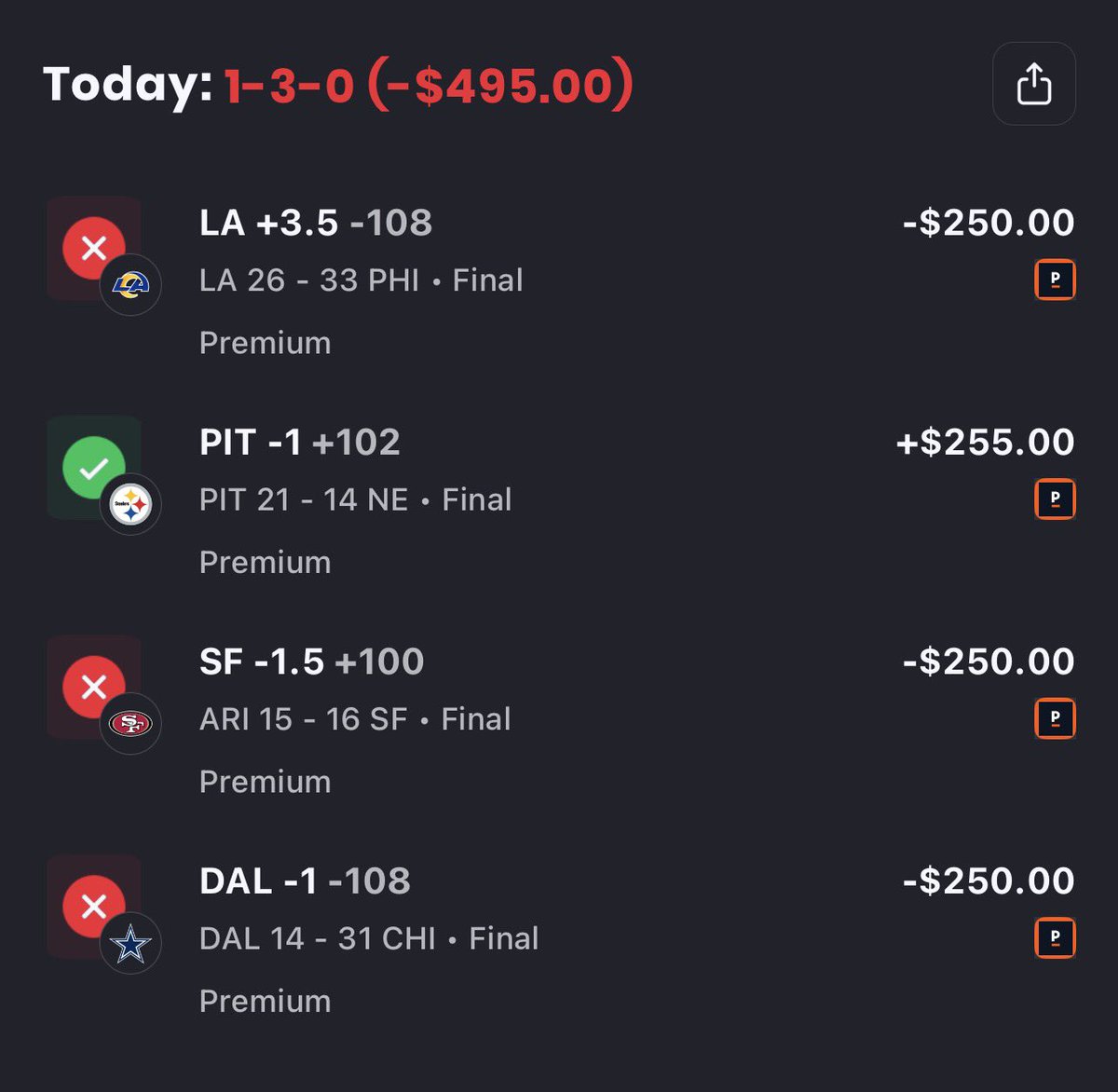 Moneyline Play tweet media