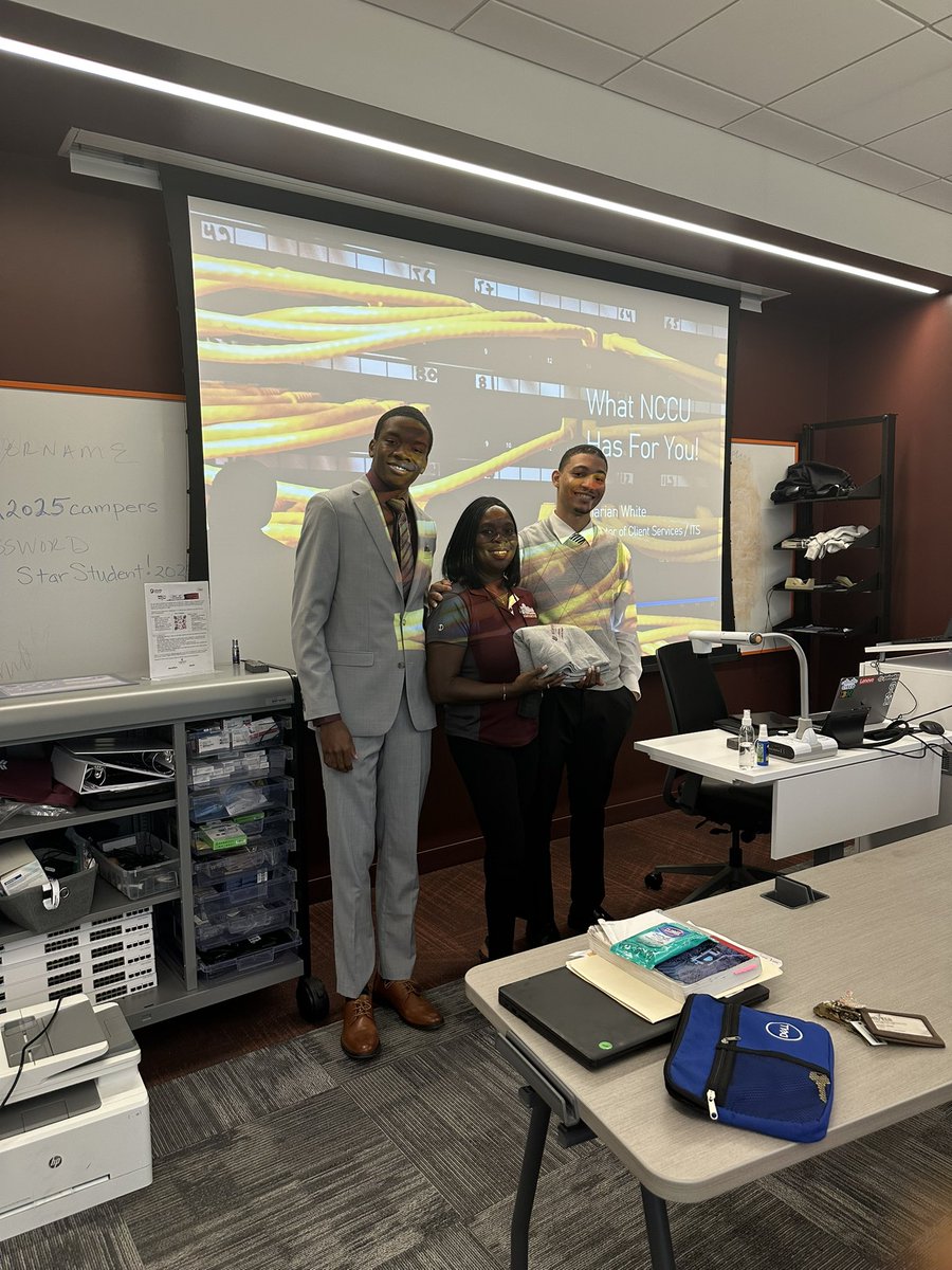 wesley_deanne's tweet photo. #ITEaglesEvent! 1st Event of the academic year! IT Eagles student Org at NCCU!Great turnout.Thanks to our speaker from ITS!# students success#Advisors#IT Students https://t.co/1XH8qGnCY1