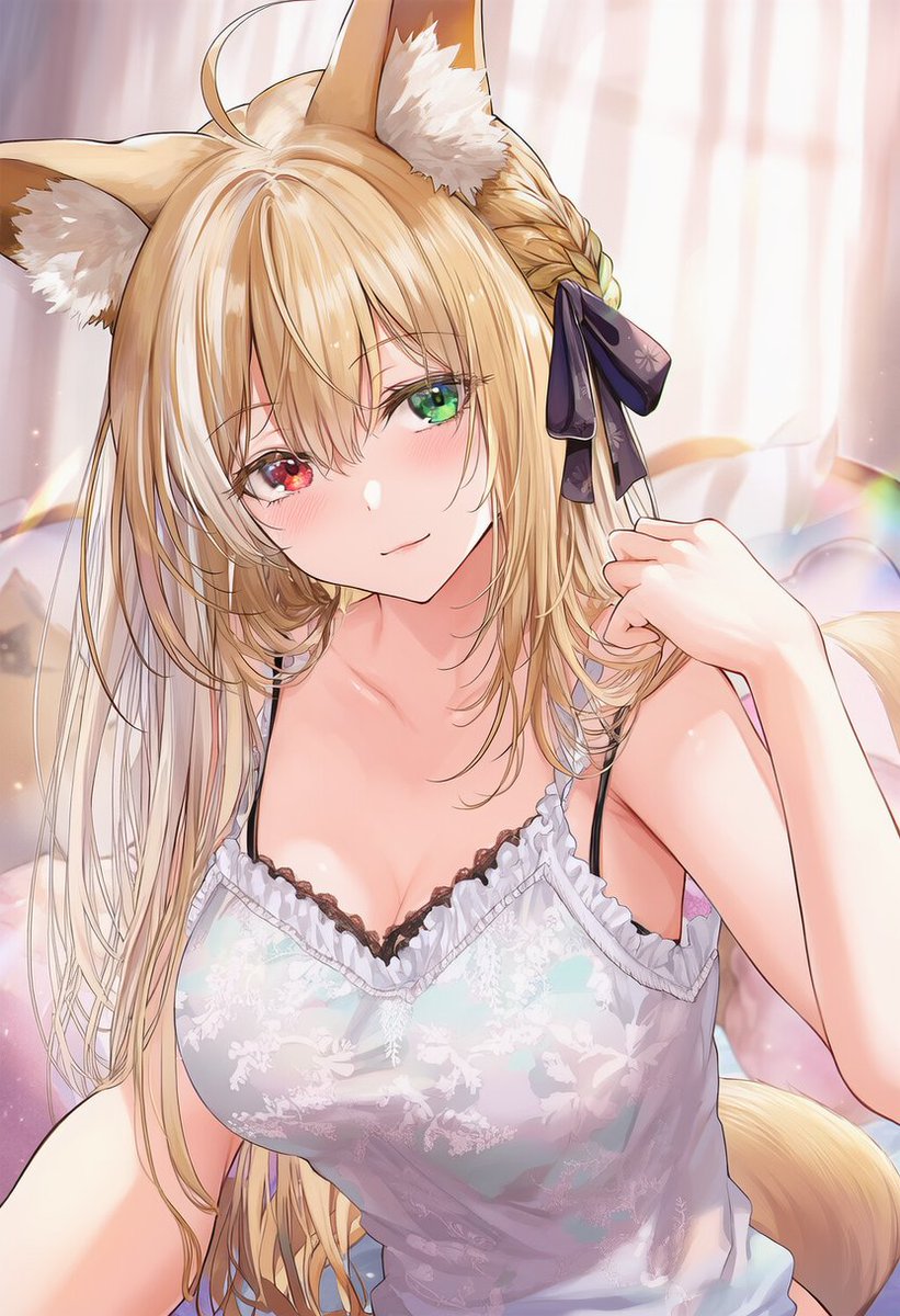 #じゅじゅ・juju #ケモミミ
この服は好きでしょうか・・？