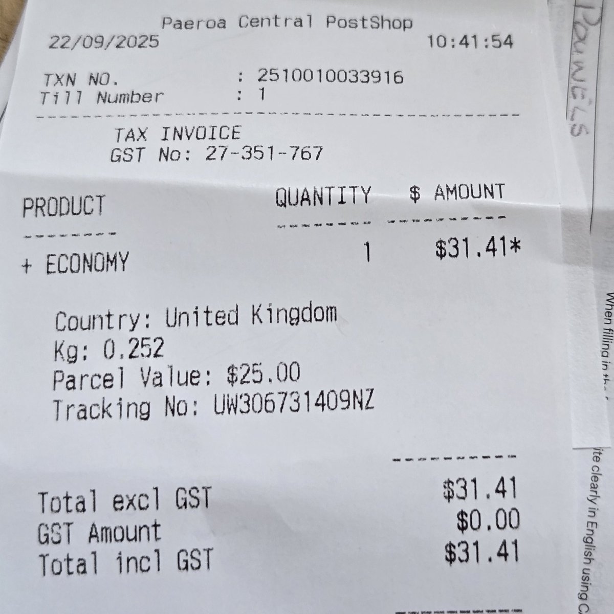 Last one of the Te Aroha calendars is whinging itself far abroad, to Northern Ireland.
<a href="/WeatherWatchNZ/">WeatherWatch.co.nz</a>  <a href="/annikakes/">Annikakes 🇳🇿</a>  <a href="/KoroTeeps/">HA'LE</a>  <a href="/upokongaro/">GT</a> <a href="/hottriggered/">hottriggeredkiwi</a> <a href="/arohataupo/">I ❤️ Taupō</a>  <a href="/NZAllison/">Dr Allison O</a>  <a href="/WoodOnWineNZ/">Simon Wood</a>