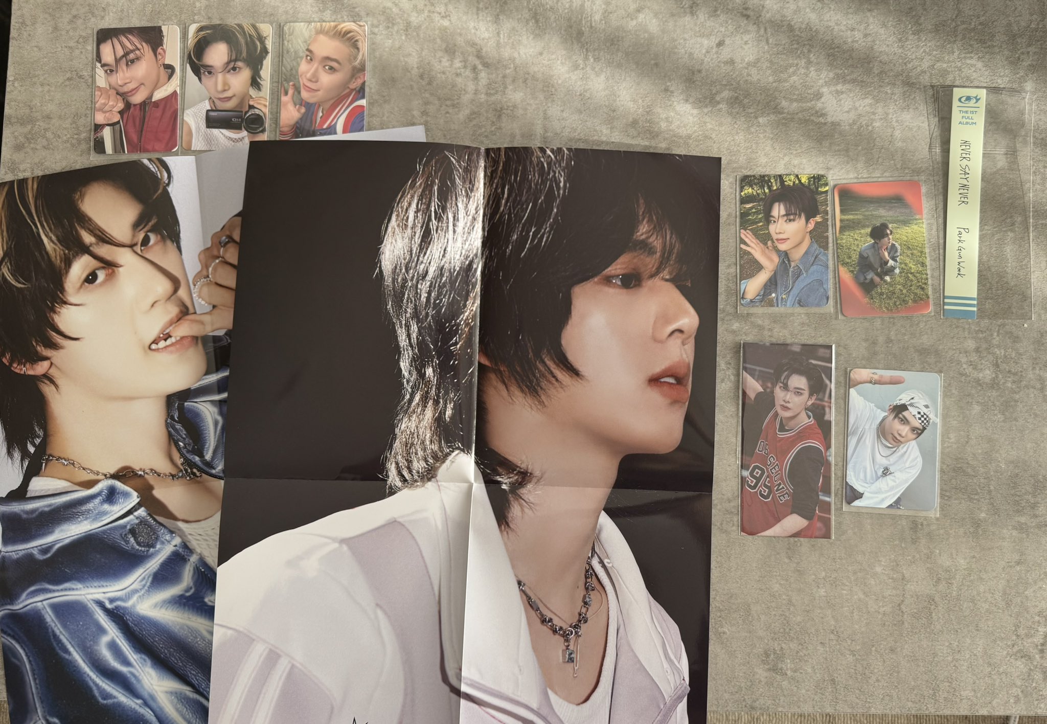 ZB1ゼベワン SLAMDUNK 限定トレカ ゴヌク ジャンハオ ZB1 スラムダンク