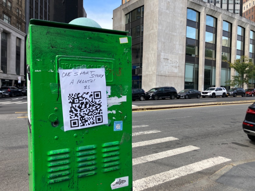 Read me, Seymour. patreon.com/terenaelizabet… #shortfiction #brooklynbookfest