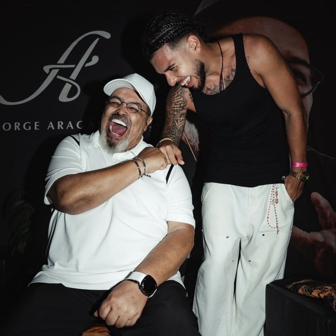 2ZDinizz &amp; Jorge Aragão 📸