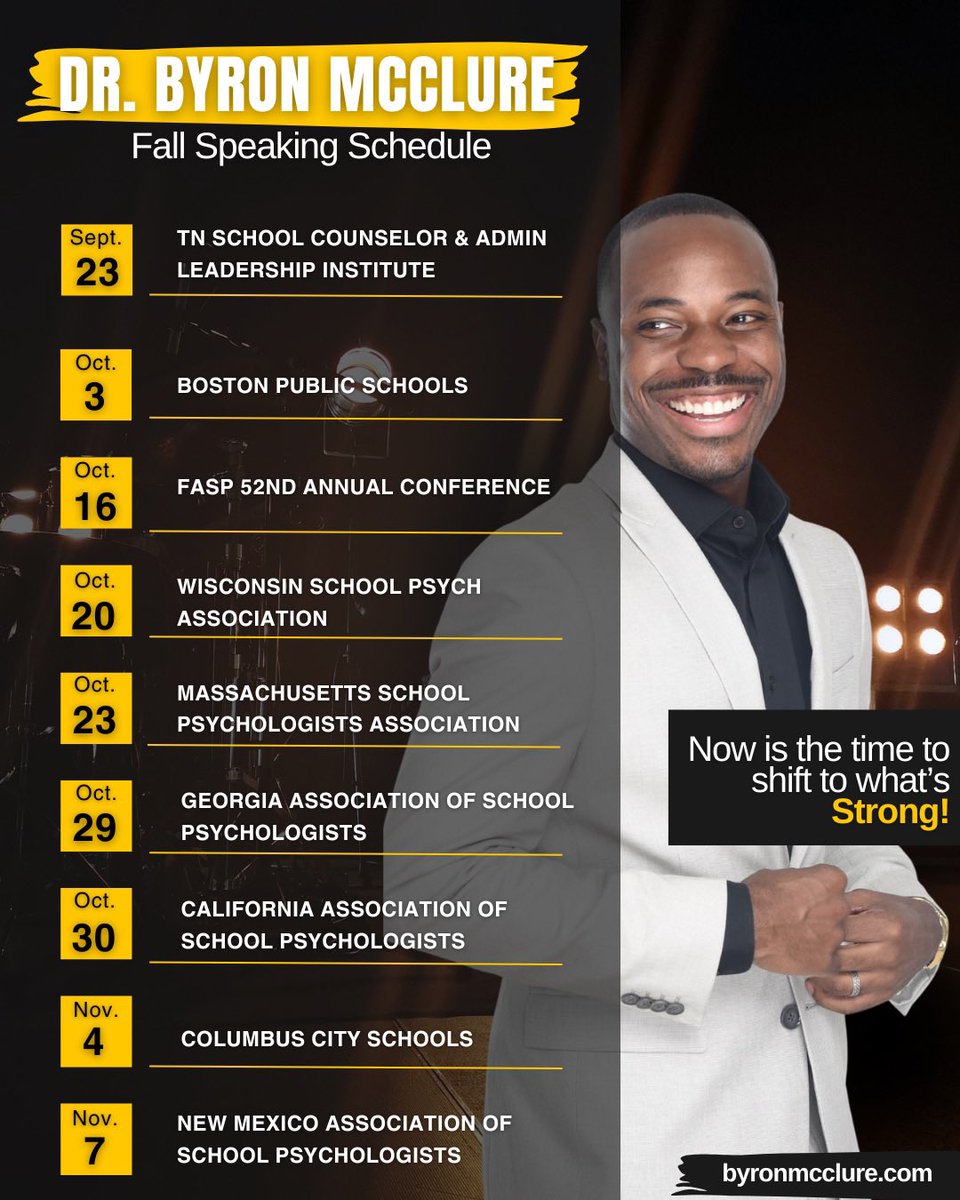 Calling this the “Shifting to What’s Strong Tour”! 🔥💪🏾🔥

Kicking it off in Nashville, TN! Now is the time to shift to what’s strong.

BIG announcement coming soon too! What do you think it might be? #ShiftToWhatsStrong #StrengthBased #AI