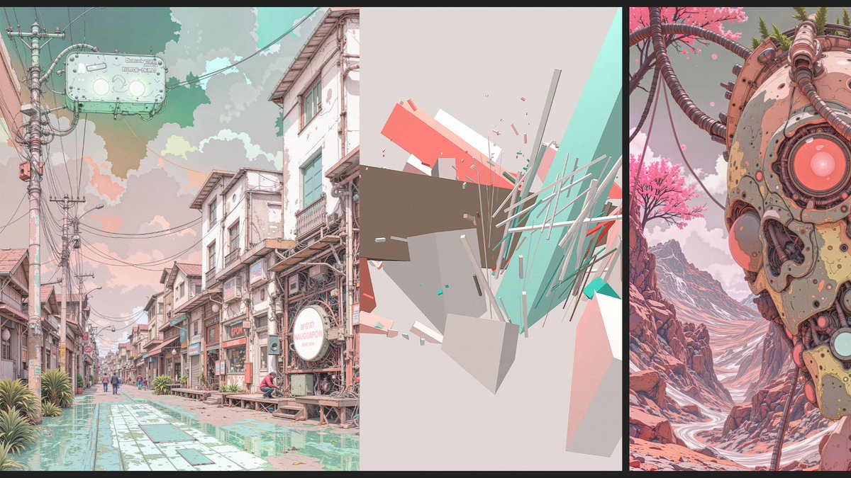 JoshuaDavis's tweet image. Hello Brooklyn New York, tomorrow Sept 22 @ 6pm I'll be giving a talk at @ZeroSpaceNYC with @DaydreamLiveAI on algorithmic art with @ProcessingOrg , image prompting, & Qwen Image Edit in @ComfyUI / RSVP
luma.com/be8n9dfc