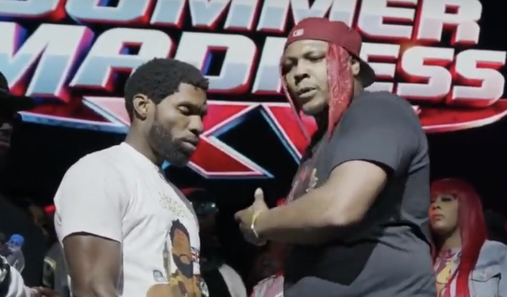 BattleRapBum's tweet image. Lux vs. Twork just went down,
lemme hear yall thoughts 👀 #SM15