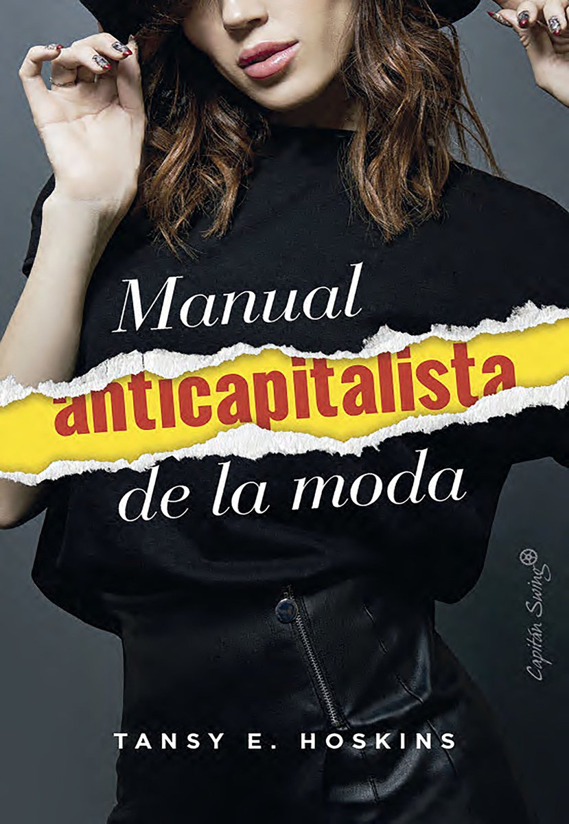 perubookstore's tweet image. #ebook Manual anticapitalista de la moda
Ensayo de  Clarissa Growoski | PerueBooks.com PerueBooks.com/ebook/0760455/… #peruebooks #librodigital