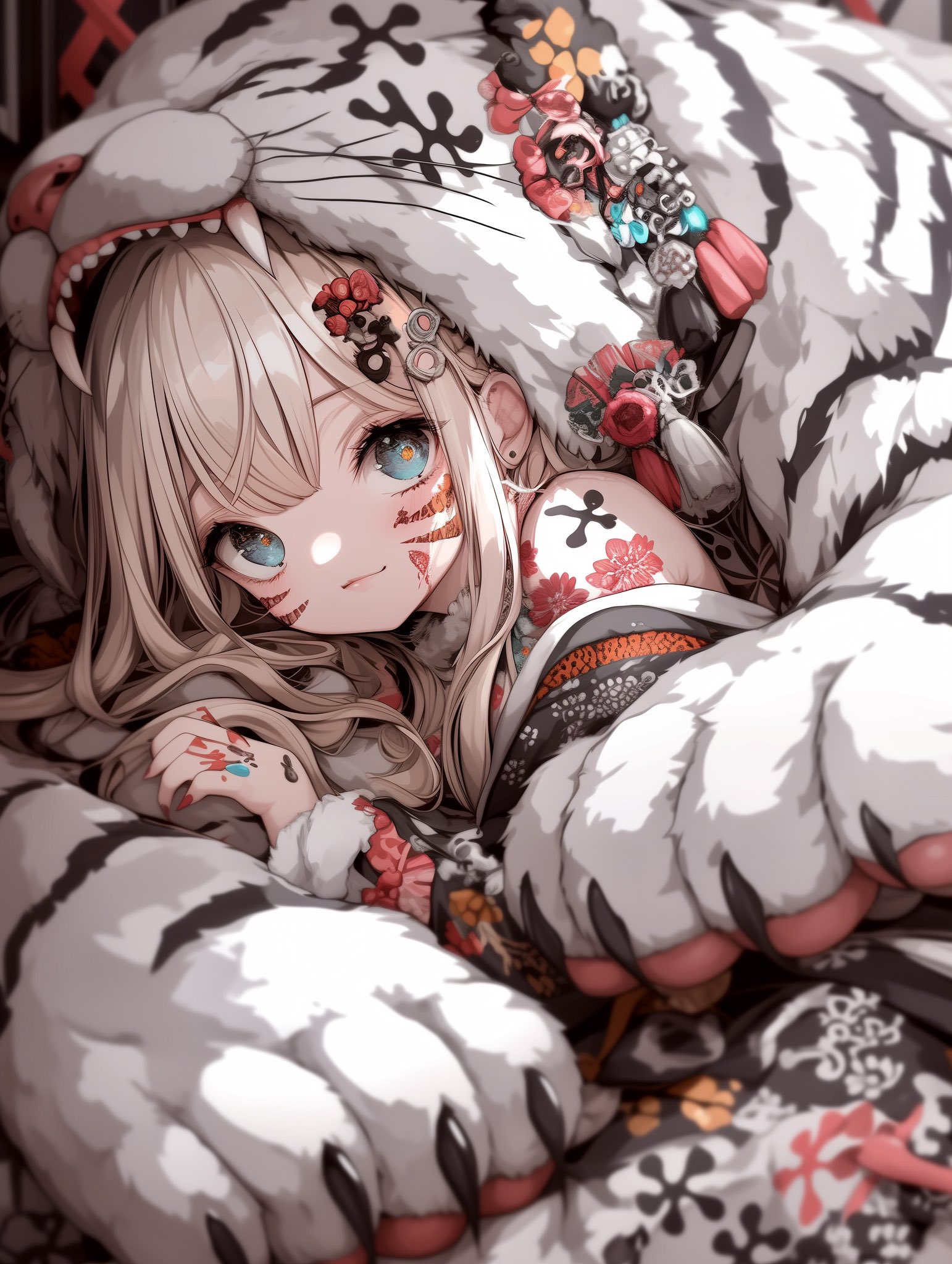 【一点物アート】可愛さに内包された痛みと怒りと悲しみとアイロニー 一点物アート】可愛さに内包された痛みと怒りと悲しみとアイロニー