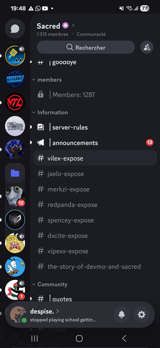 Just read all of this, oh lord the fs community is fucked up