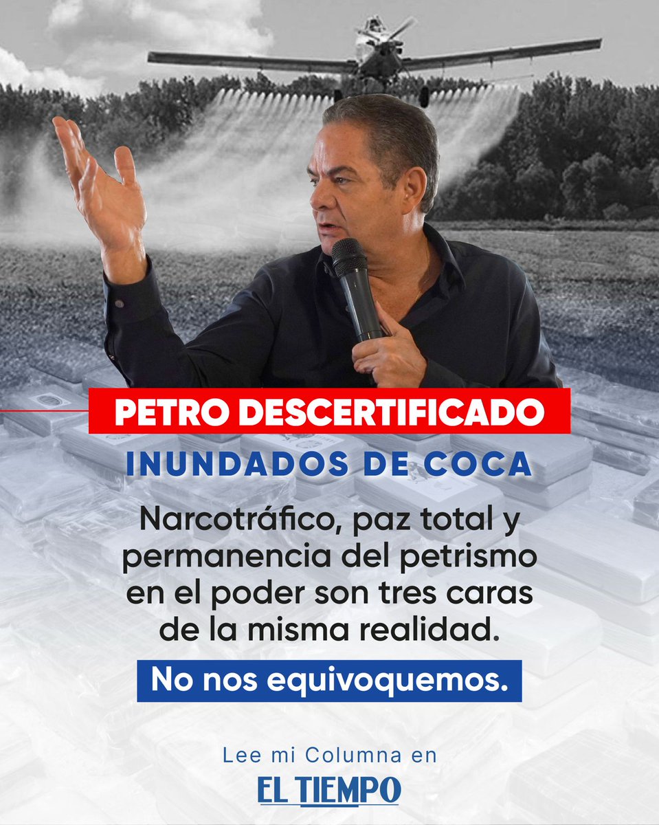 A estas alturas nos debe quedar claro a todos que este gobierno no va a corregir el rumbo, su único interés son las elecciones del próximo año y para eso cuenta con sus aliados de los grupos con quienes mantiene abiertos procesos de negociación.

Los invito a leer mi columna,