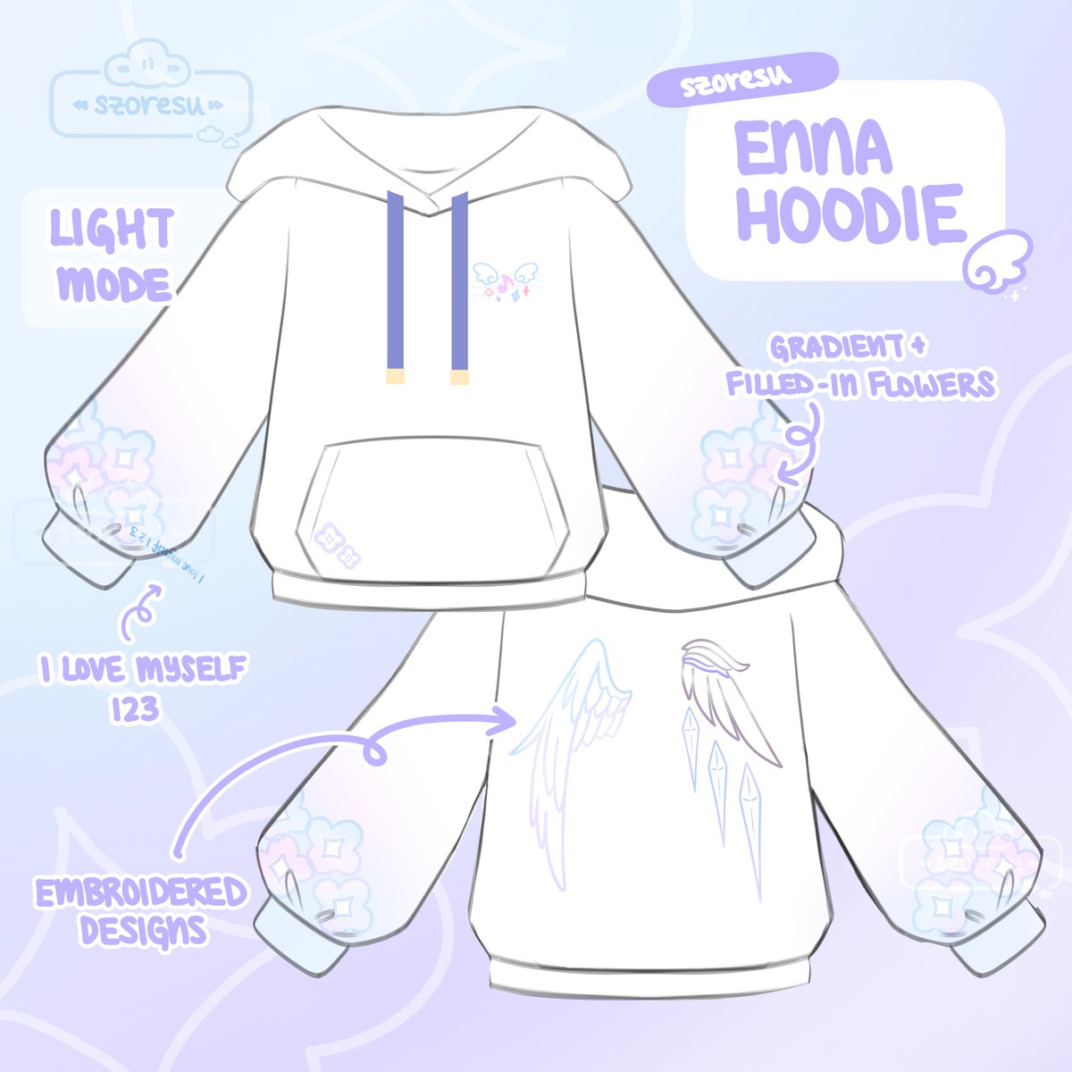 szoresu's tweet photo. [RTs 💜]
🎉 Calling all Aloupeeps!! The Enna apparel set is now available for preorder from now until Oct 10th 🎉
🔗 and sample photos in replies! https://t.co/cDHUiPcyy6