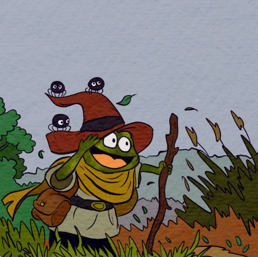 Frontrun the Froggo storm that is brewing!