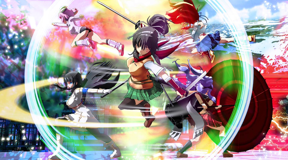 閃乱カグラストレイジ 神田川JET GIRLS DX PS Storeジェットパック＋「閃乱カグラ