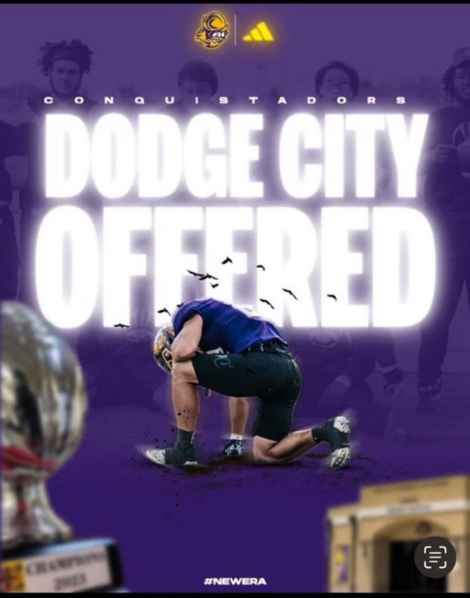 King (@king__2026) on Twitter photo After a great conversation wit <a href="/CoachPruitt_DC3/">Dallas Pruitt</a> I am blessed to receive a offer from dodge city <a href="/D_Eichenberger/">Daniel Eichenberger</a> <a href="/RecruitSMWFB/">SMW FB Recruiting</a> <a href="/cargile_wade/">CoolDaddyO</a> <a href="/BernalPRZKs/">Santino Bernal</a> <a href="/TopPreps/">AI SEARCH - TOP PREPS AI SPORTS SEARCH ENGINE</a> <a href="/PrepsKC/">PrepsKC</a> <a href="/MarketAthletes/">Market Athletes</a> <a href="/WOWKCfootball/">WOWKC</a> <a href="/PrepRedzoneKS/">Prep Redzone Kansas</a> <a href="/KSportsChatter/">Kansas Sports Chatter</a> <a href="/Rivals/">Rivals</a> <a href="/On3sports/">On3</a> <a href="/247recruiting/">247Sports Recruiting</a> #agtg #juco After a great conversation wit <a href="/CoachPruitt_DC3/">Dallas Pruitt</a> I am blessed to receive a offer from dodge city <a href="/D_Eichenberger/">Daniel Eichenberger</a> <a href="/RecruitSMWFB/">SMW FB Recruiting</a> <a href="/cargile_wade/">CoolDaddyO</a> <a href="/BernalPRZKs/">Santino Bernal</a> <a href="/TopPreps/">AI SEARCH - TOP PREPS AI SPORTS SEARCH ENGINE</a> <a href="/PrepsKC/">PrepsKC</a> <a href="/MarketAthletes/">Market Athletes</a> <a href="/WOWKCfootball/">WOWKC</a> <a href="/PrepRedzoneKS/">Prep Redzone Kansas</a> <a href="/KSportsChatter/">Kansas Sports Chatter</a> <a href="/Rivals/">Rivals</a> <a href="/On3sports/">On3</a> <a href="/247recruiting/">247Sports Recruiting</a> #agtg #juco