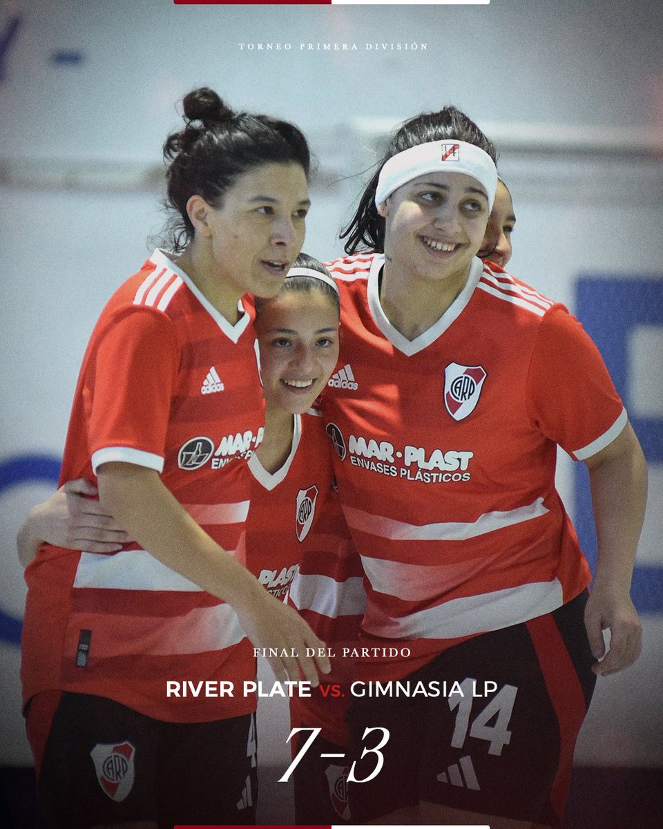carpfutsal's tweet photo. 💪🏻 ¡¡GANÓ RIVER!! ⚪️❤️⚪

⚽️⚽️ Dulce Ríos 
⚽ Maira Cabrera 
⚽️ Sofía Padra
⚽️ Milagros Rodríguez 
⚽️ Yasmín Morales 
⚽️ Leila Morales https://t.co/xs9h2tDEkD