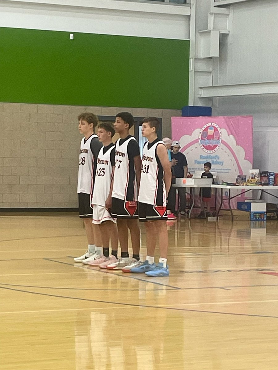 Had a great time at the Nike Phenom camp this weekend. Thank you
to Ronnie Fields for the training!

Stats

All Hustle Team

Game 1
11 Points
6 Assists
12 Rebounds 

Game 2
20 points 
4 Assists
9 Rebounds

Game 3 
5 Points 
11 Assists
7 Rebounds