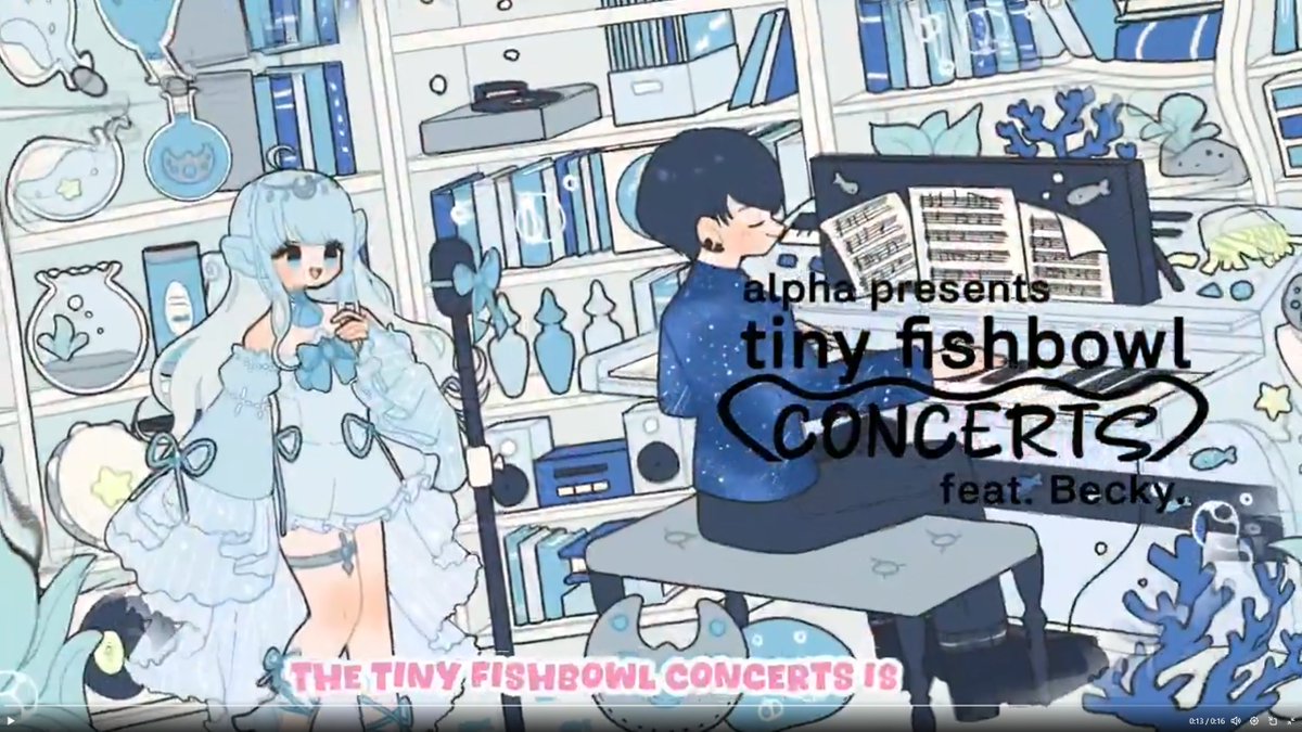 studiobecky's tweet image. おはべっきー✨🎹
今週土曜日はコンサート！！
詳細は追って告知します🎶

#おはようVTuber #AlphaBettaVT #Alpha3rdAnni