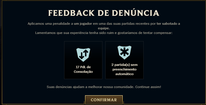 depois de bater num motoqueiro, pelo menos ganhei pdl sem jogar, obg rito