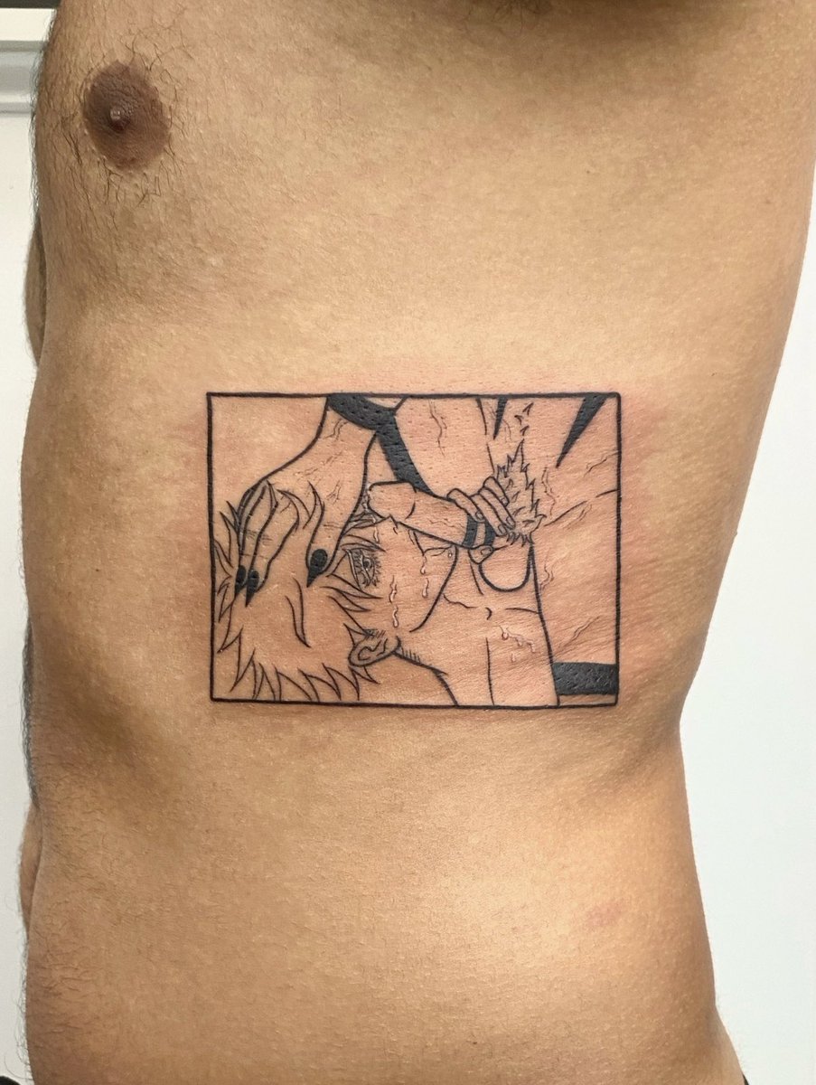 tattooed my friend today…. 🤭
#sukugo #nsfw