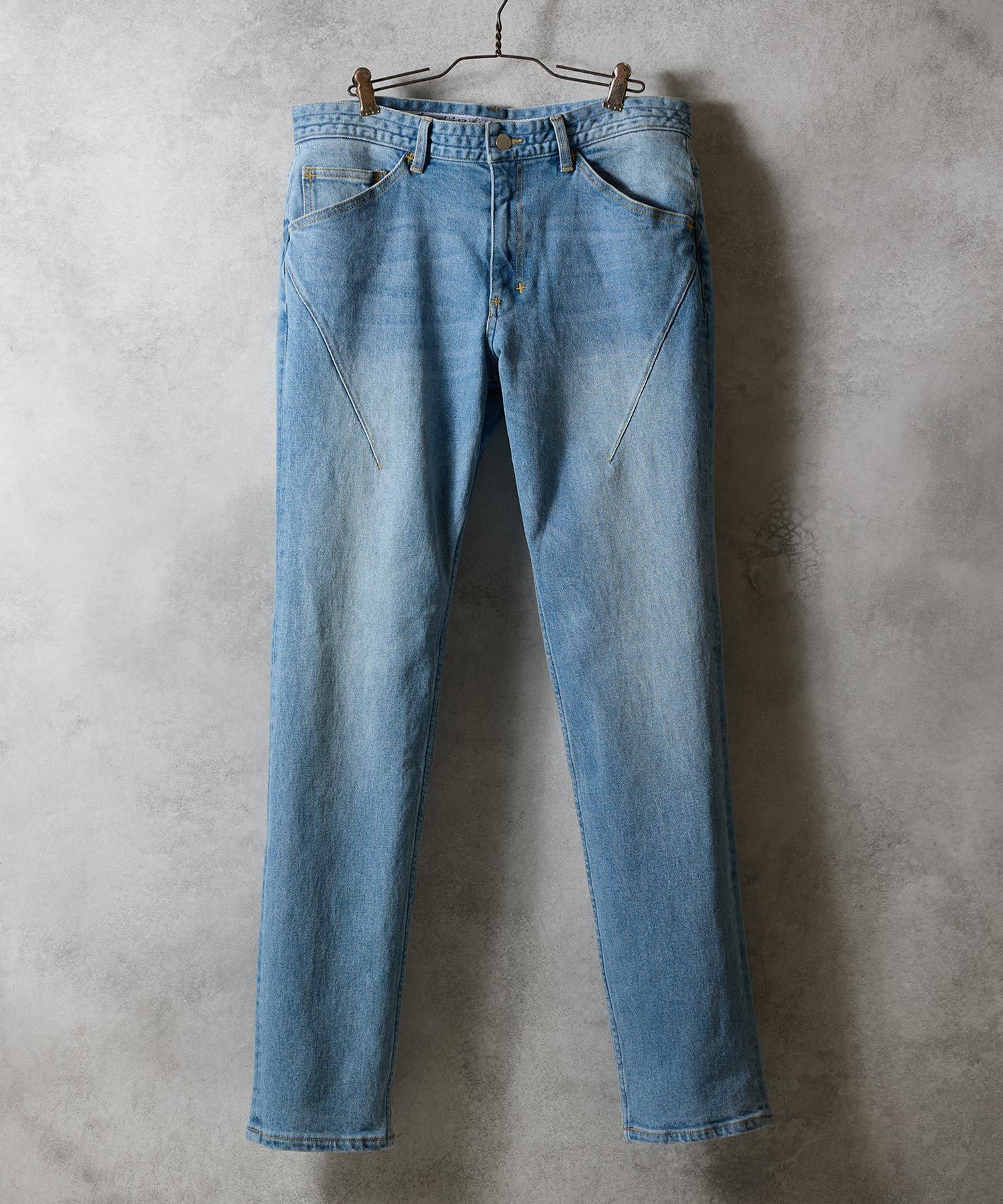 パンツ 00s NUMBER (N)INE damaged skinny jeans Men's Number (N)ine Bottoms | Grailed