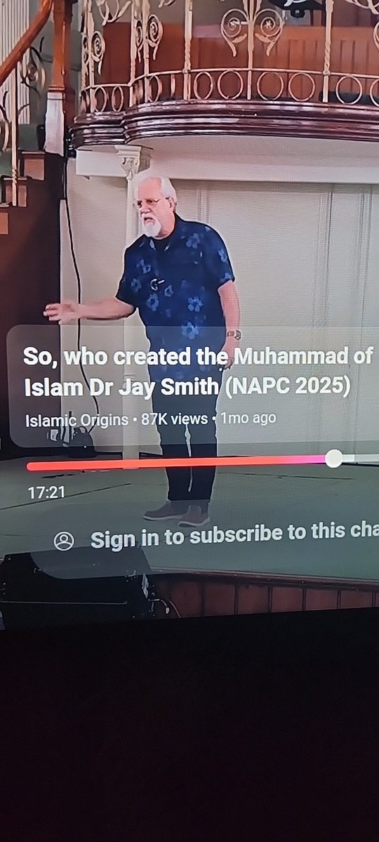 A must watch- so, who created the Muhammad of Islam.  Dr. Jay Smith