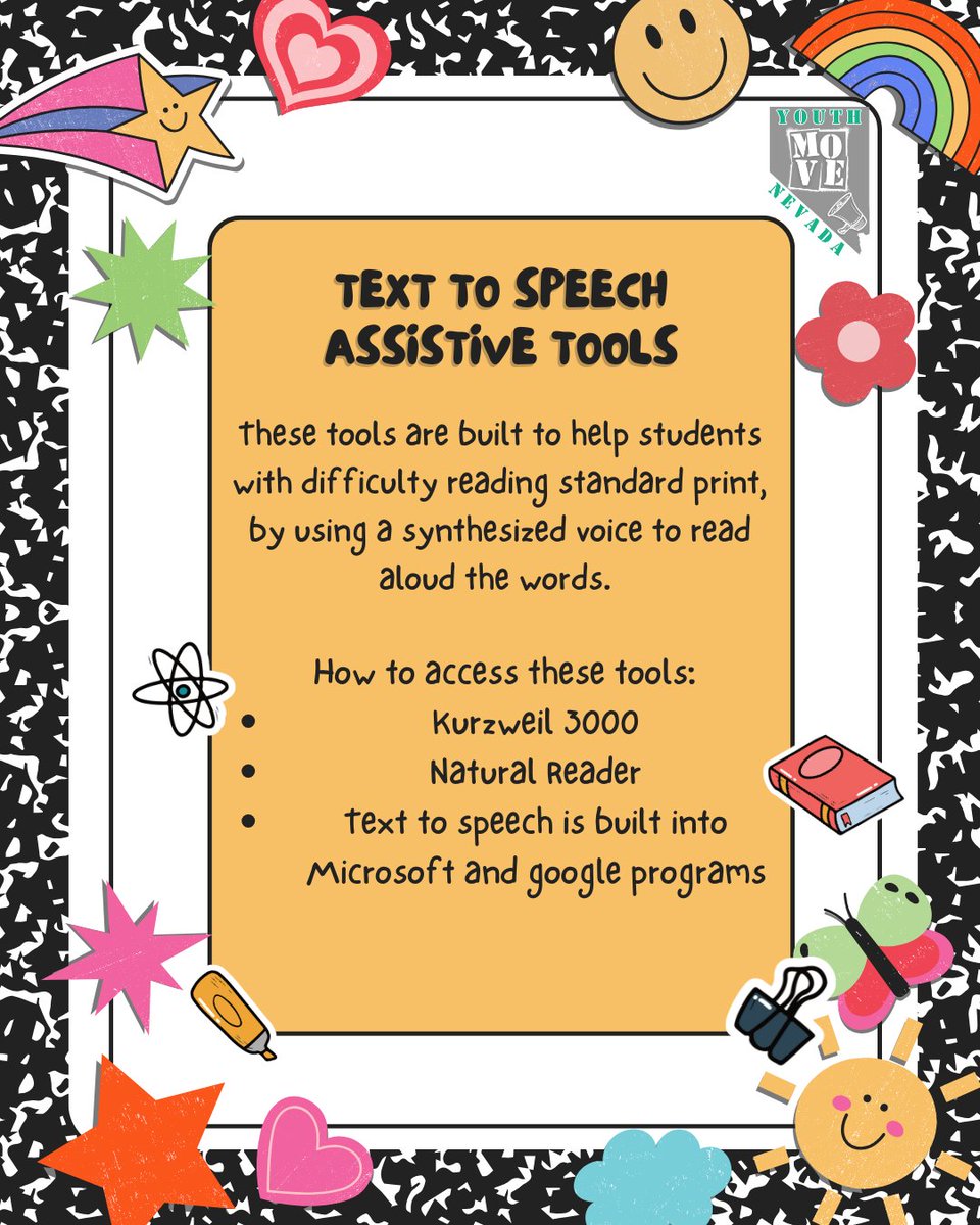 YouthMOVEnv's tweet image. Empower your learning journey with accessible tech! 🎓💡 Discover helpful tools for students with disabilities that boost independence and success. 🌟

#AccessibleEducation #EdTech #DisabilitySupport #InclusiveLearning #AssistiveTechnology #SpecialEducation #SEO #EducationForAll