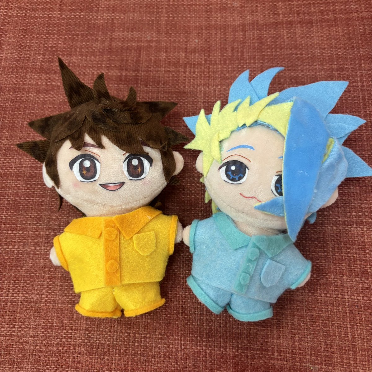 やっぱりどうしても🐥くんと並べたくて夜な夜な作りました🥹
1いのち作ると2いのち目はコツ掴んで早く作れました！