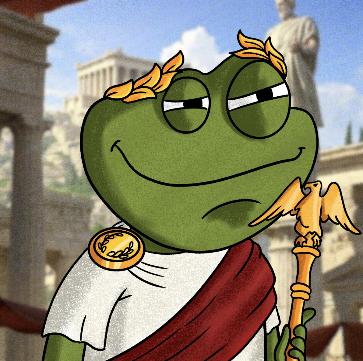 The brave will be rewarded!  $OGGIE and $PEPE believers will once again be victorious!