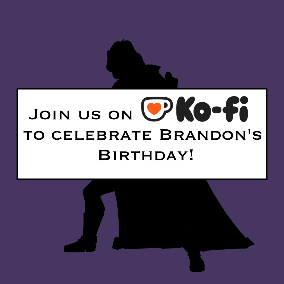 Tomorrow night at 830pm EST on Ko-Fi all of our subscribers will get access to a special stream! I'll be GMing for Brandon as a version of Midnight Neon from an alternative timeline where he's the world's premiere superhero.