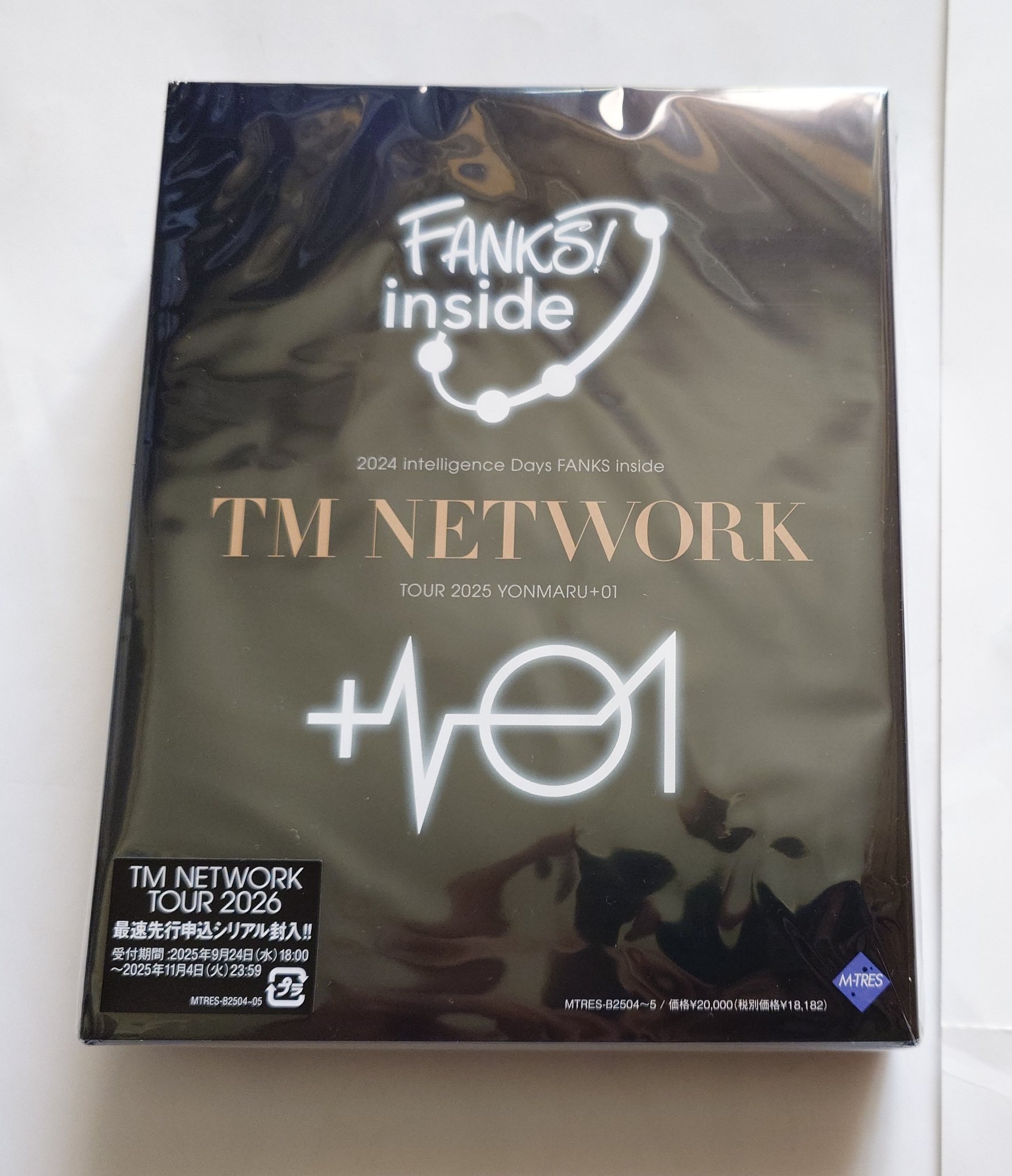 ミュージック TM NETWORK TOUR FANKS intelligence Days Amazon.co.jp: TM NETWORK TOUR 2022 “FANKS intelligence Days