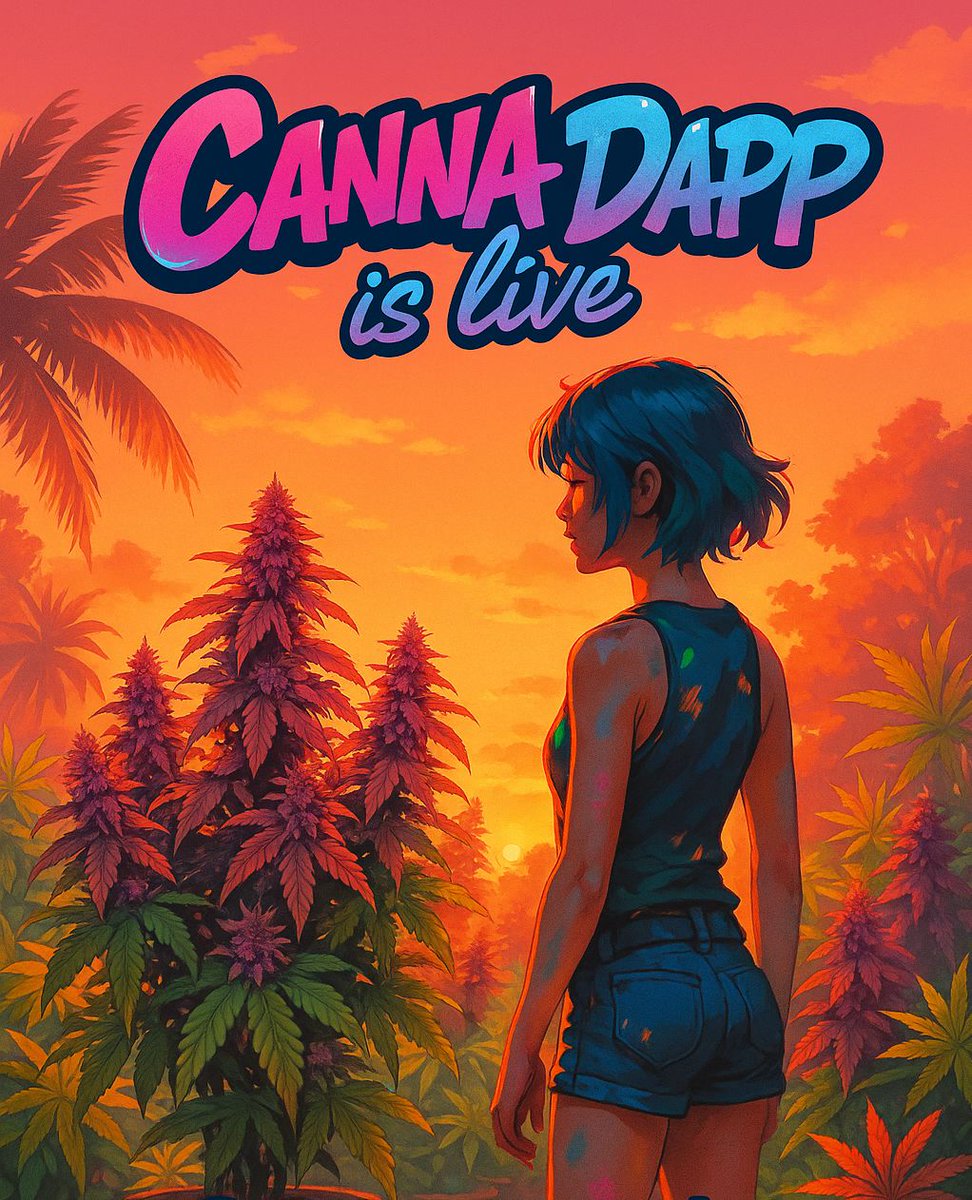 cannagirlnft's tweet photo. π₯ $WH2O is live on #Polygon π
π± Stake your Land
π₯ Burn your Seeds
π‘ Grow your Garden
π§ Earn POL rewards π
https://t.co/lhIm5SPnXX
π Market Cap: $15K π
π Buy here: https://t.co/fjDUaTbm8x
π 10K #WH2O Giveaway β RT + Like + Wallet
#DeFi #YieldFarming #PolygonDeFi #Crypto https://t.co/NY5RWHgdaB