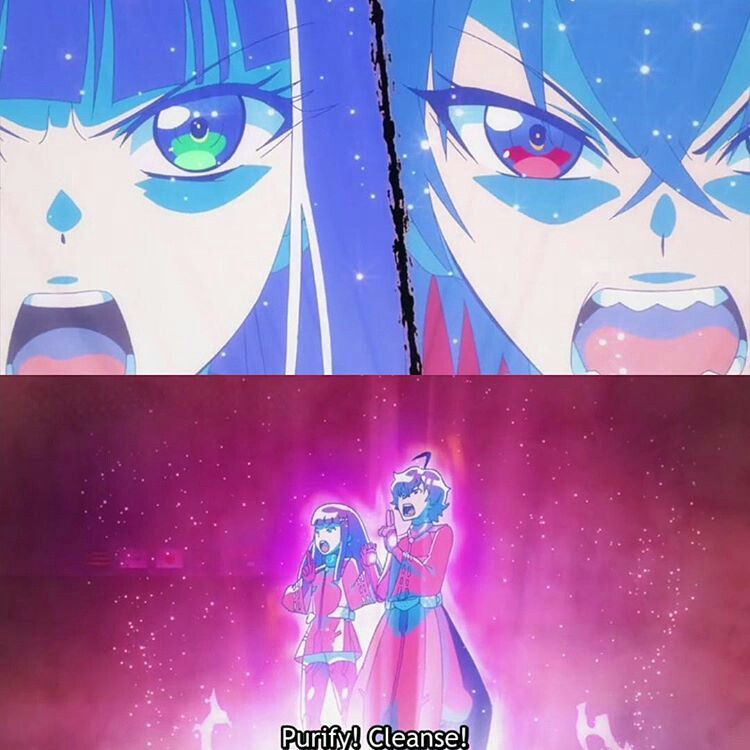 bilang2601's tweet photo. Notice how #Himawari was born on🌓 - #Daemon's eyes, the red note-#Daemon's outfit color
#foreshadowing They will meet again, and this time working together combining their power to defeat Mamushi
Daemon #Rokuro and Himawari #Benio are the #TwinStarExorcists of #Boruto #BorutoTBV https://t.co/bYZ4ImkRLx