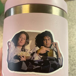 If the popcorn is a poppin' don't come a knockin'!