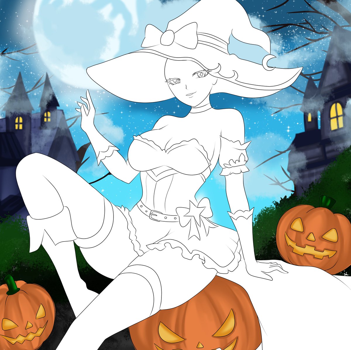 [ YCH ] NEWWW A venda halloween

🥰 Valor R$65 

contado discord  >>>>valneeko