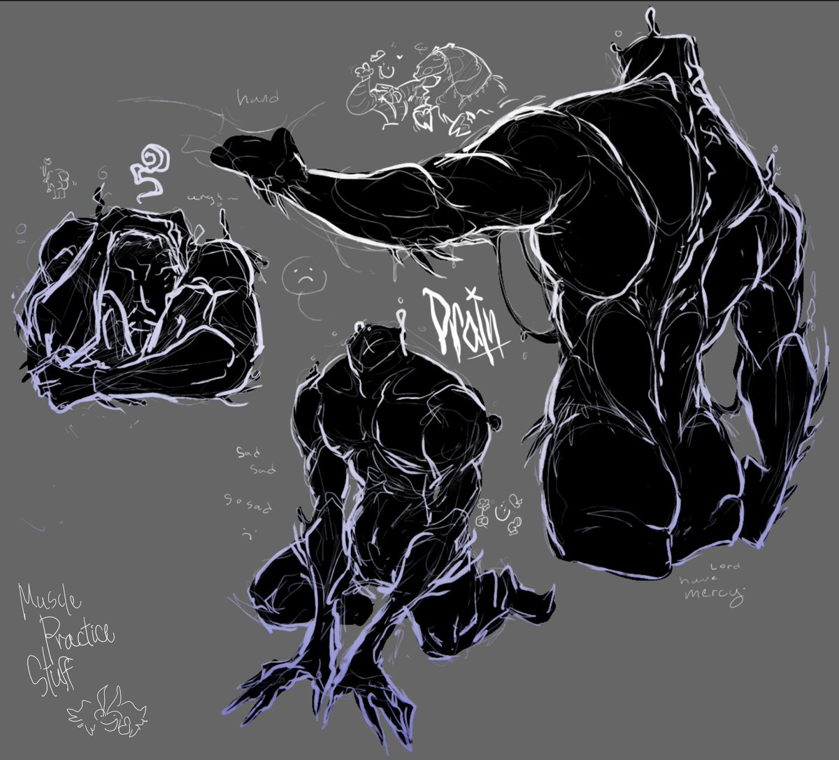 MrDeadArtist's tweet image. Who like Drain, i like drainee.. 😊😊🥰muscle practice, yay yay!
tumbleweed
[#GraceRoblox]
