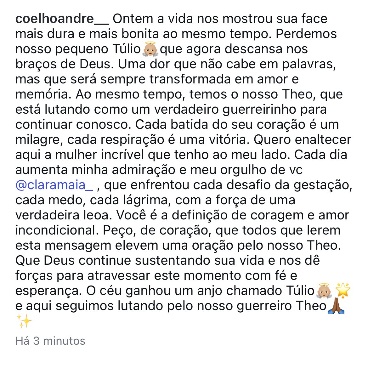 jucomentou's tweet image. o andré 😭