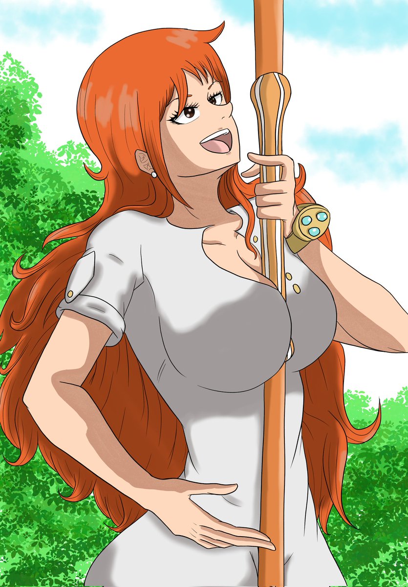 MgMangoBD's tweet photo. #NamiSwan #nami #ONEPIECE1144 #ONEPIECE https://t.co/ZIU3greGxc