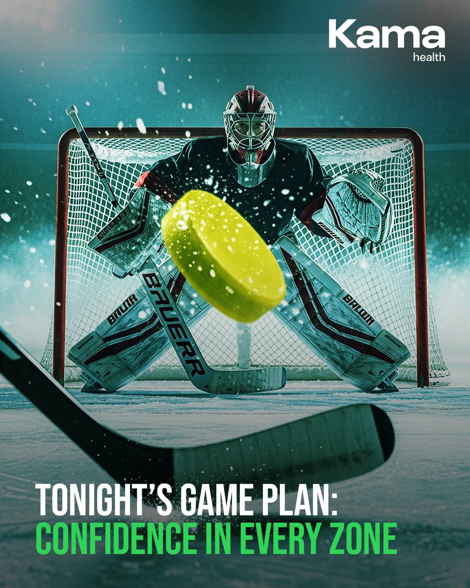 HealthKama's tweet photo. When performance matters, don’t miss the goal.
https://t.co/cV2o1B0aGI

#KamaPowerPlay #EDSolution #BuiltForConfidence #CanadianStrength #KamaHealth https://t.co/AKgOauPlzt