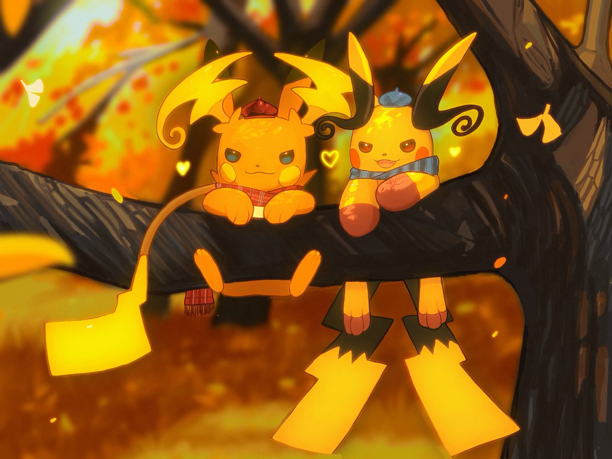 I want fall to come already ⚡️
 #PokemonLegendsZA #Raichu