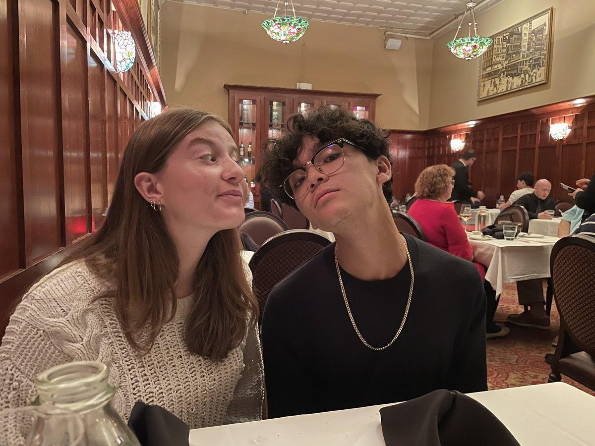 Celebrating Miles tonight. #StElmo's