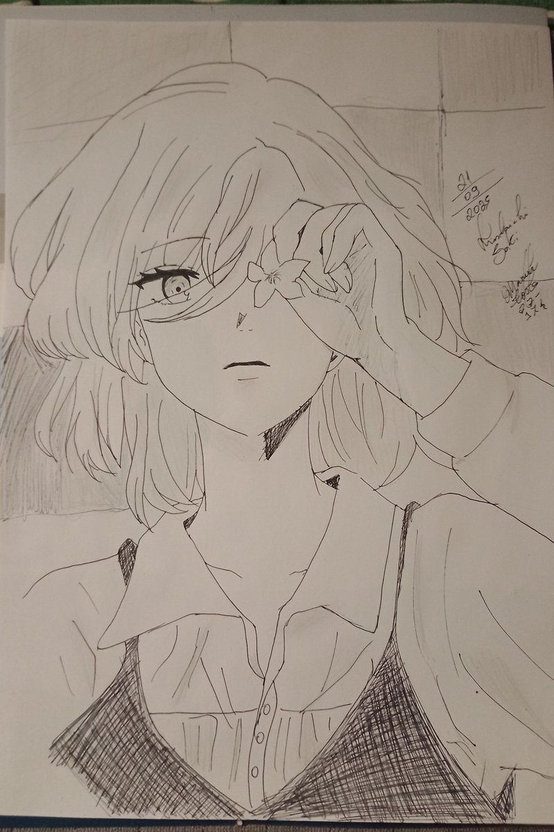 Emanuela_Costa1's tweet photo. ✍️

#drawing #arte #art #draw #ComicArt https://t.co/RvMZ2psuxZ