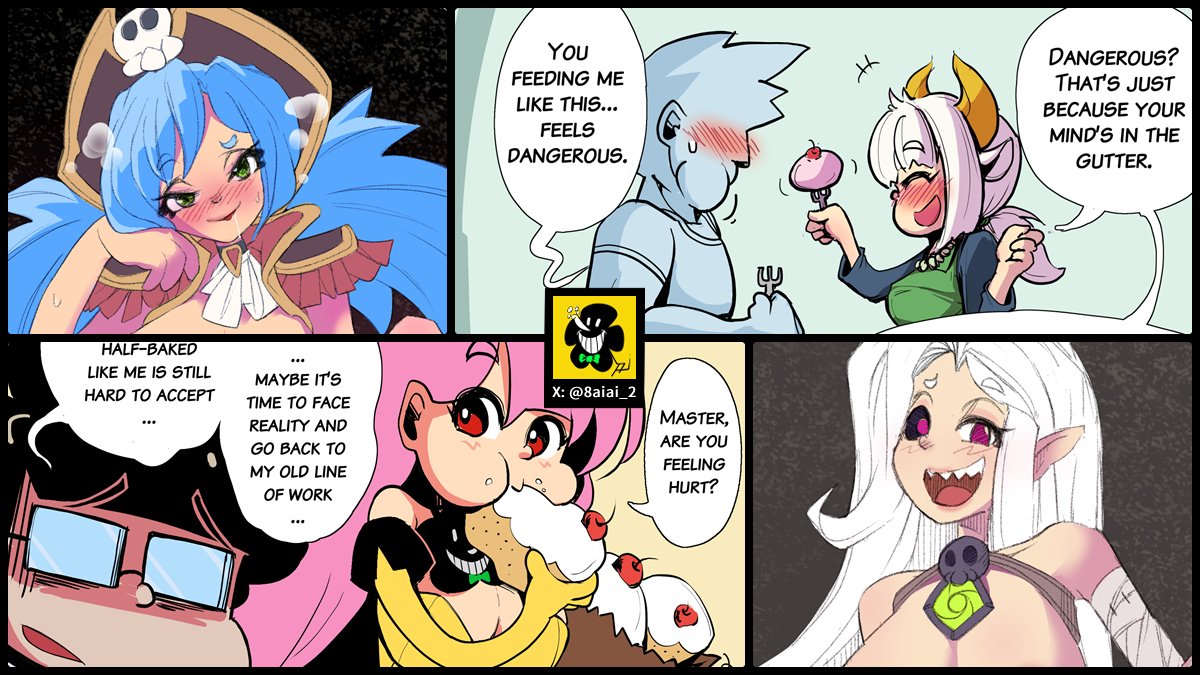 Aiai ✦ SFW / NSFW Illustrator tweet media