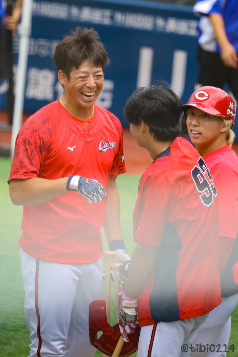これ可愛すぎるので、普段なら絶対に載せないんですけど可愛すぎるのでみんな見てください😂笑

せーたの事が可愛くてしょうがないんだろう野間さんです🫶

2025.09.21
#野間峻祥 さん
#前川誠太 さん