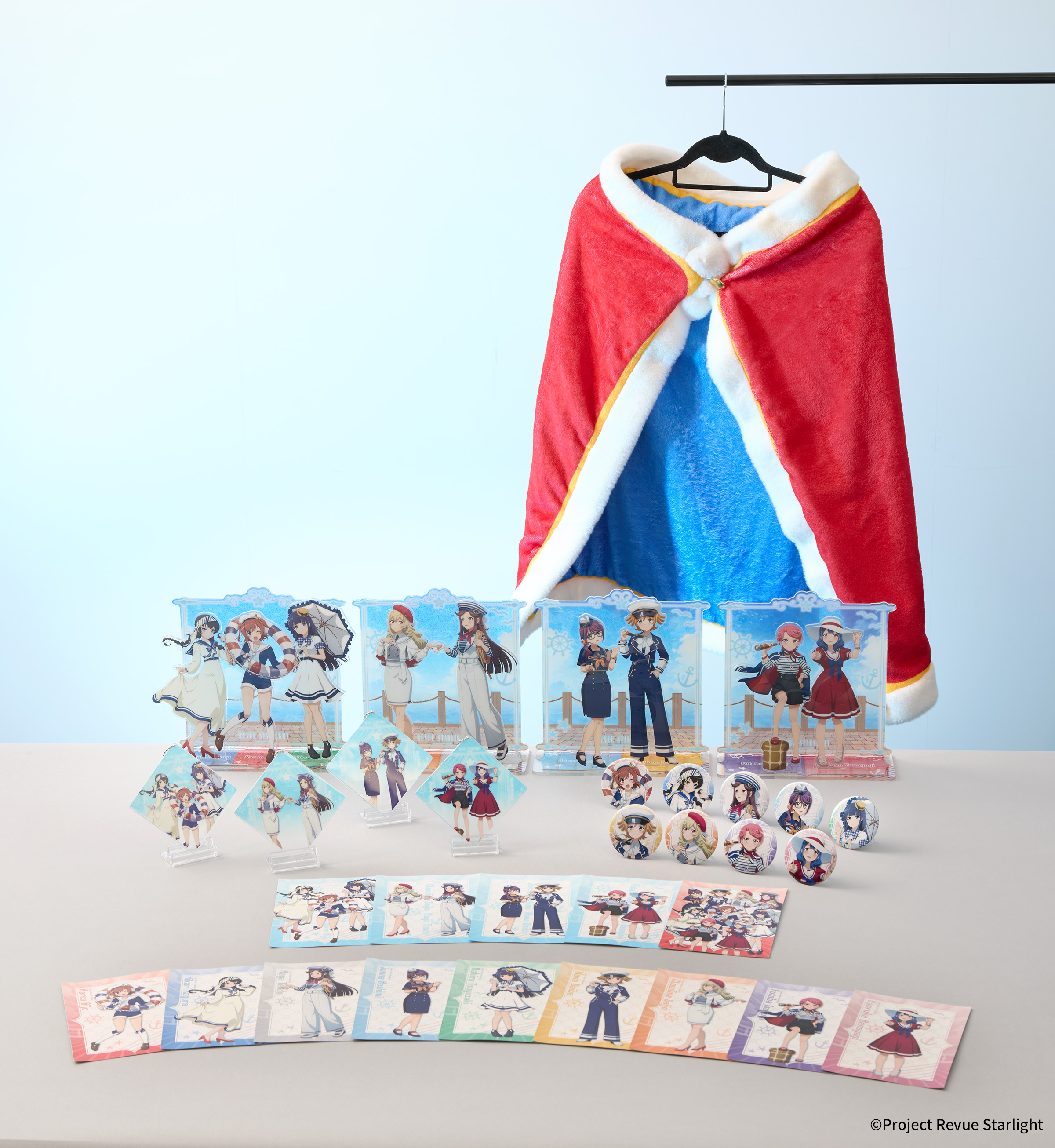 【新品・未開封】 レヴュースタァライト 上掛け風ブランケット ナムコトーキョー 少女☆歌劇 レヴュースタァライト 上掛け風ブランケット｜商品