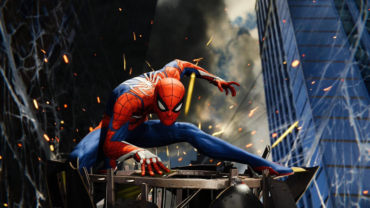 Fue un gran domingo! ❤️🕷️
22/74 Trofeos, solo pude jugar hasta hoy después de una semana muy movida 

#Spiderman #PlayStation5