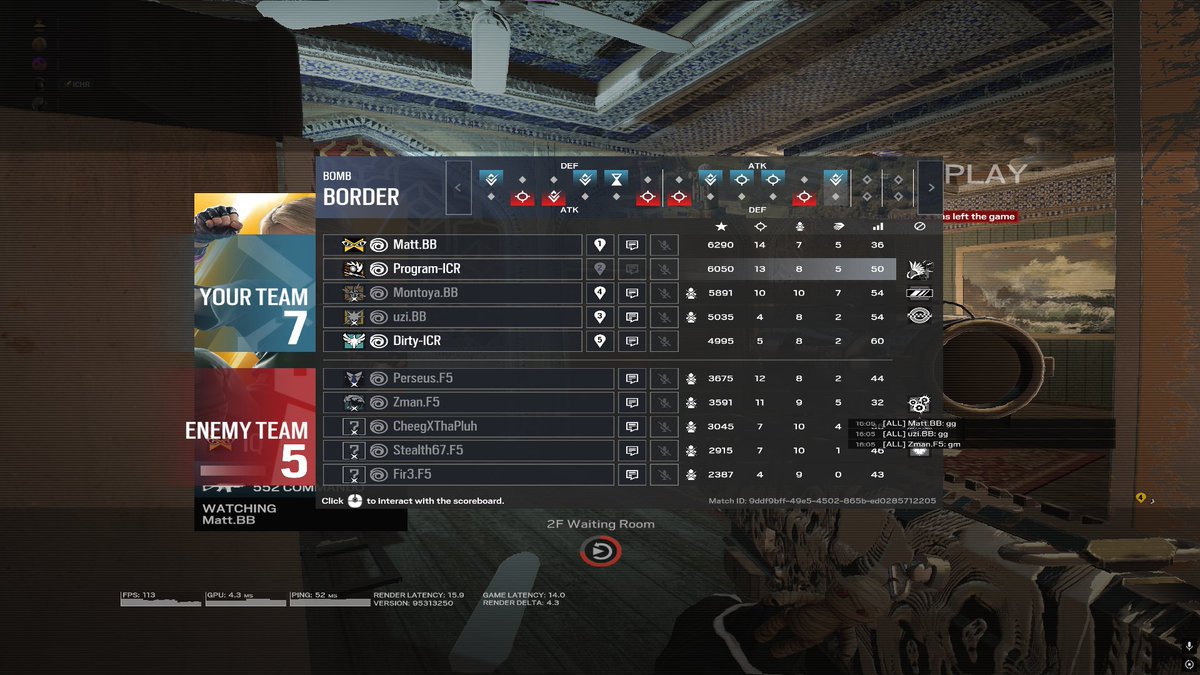 DirtyDollasR6's tweet image. That brings us to 3-1 in Inchor league another win. My team is nasty and @R6Program  is insane. @IchorSiege  dm me for signed headbands.