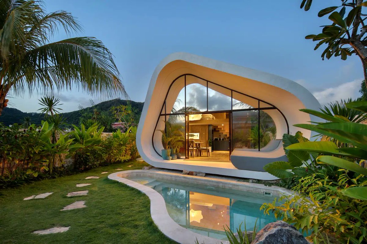 DesignSwan's tweet image. Drop Pod Lombok: A Futuristic Prefab Home Designed for Modern Living
designswan.com/archives/drop-…